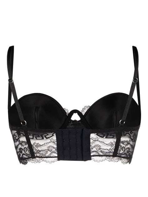 versace lace bra